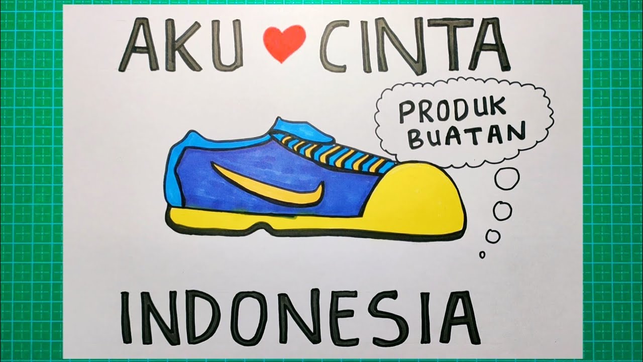 Detail Gambar Poster Aku Cinta Produk Indonesia Nomer 9