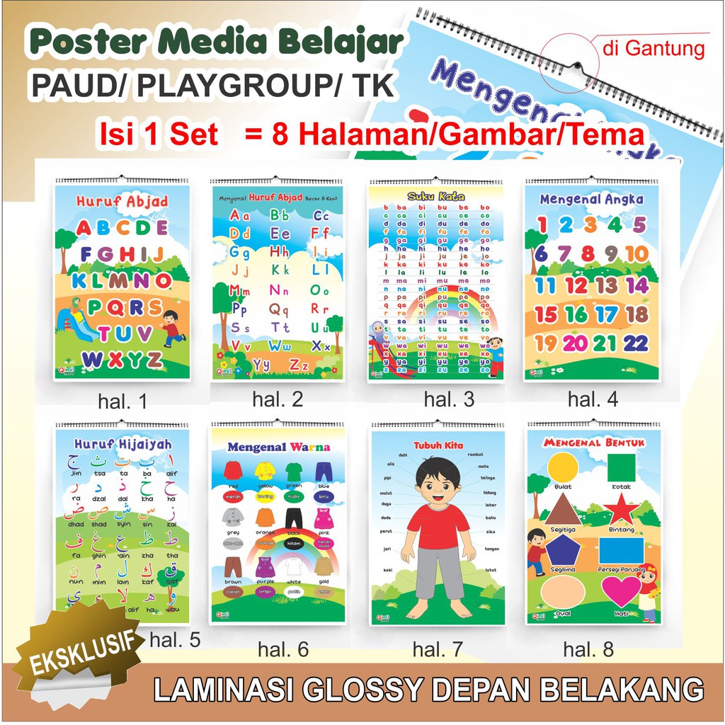 Detail Gambar Poster Anak Nomer 18