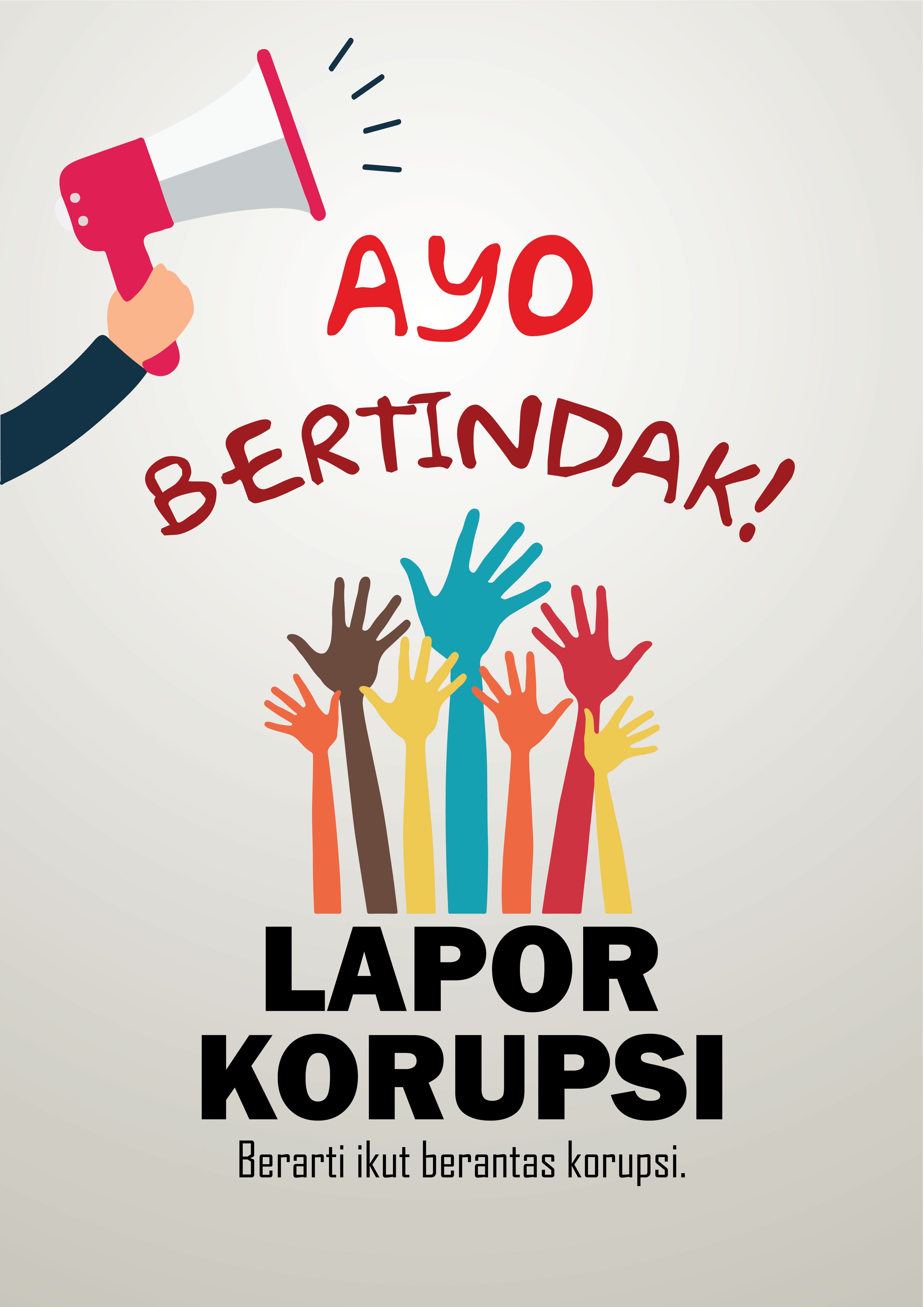 Gambar Poster Anti Korupsi - KibrisPDR