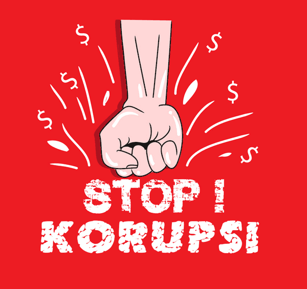 Detail Gambar Poster Anti Korupsi Nomer 8