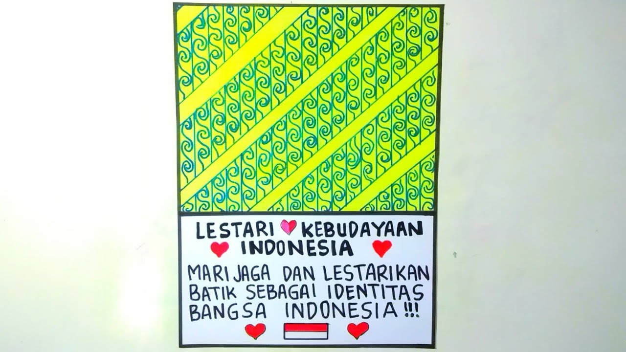 Detail Gambar Poster Batik Indonesia Nomer 11