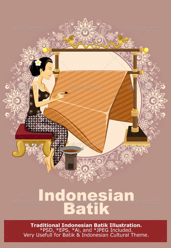 Detail Gambar Poster Batik Indonesia Nomer 12