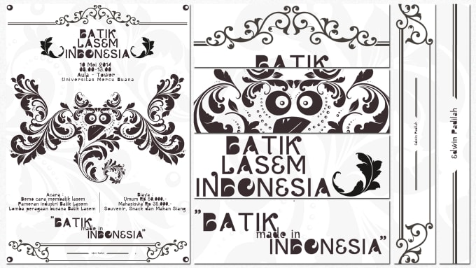 Detail Gambar Poster Batik Indonesia Nomer 13