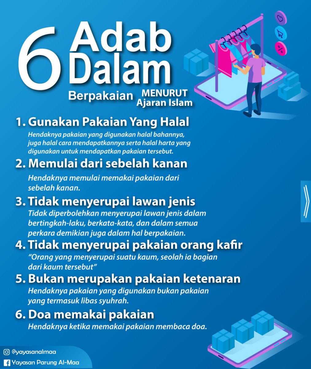 Detail Gambar Poster Berpakaian Islami Nomer 40