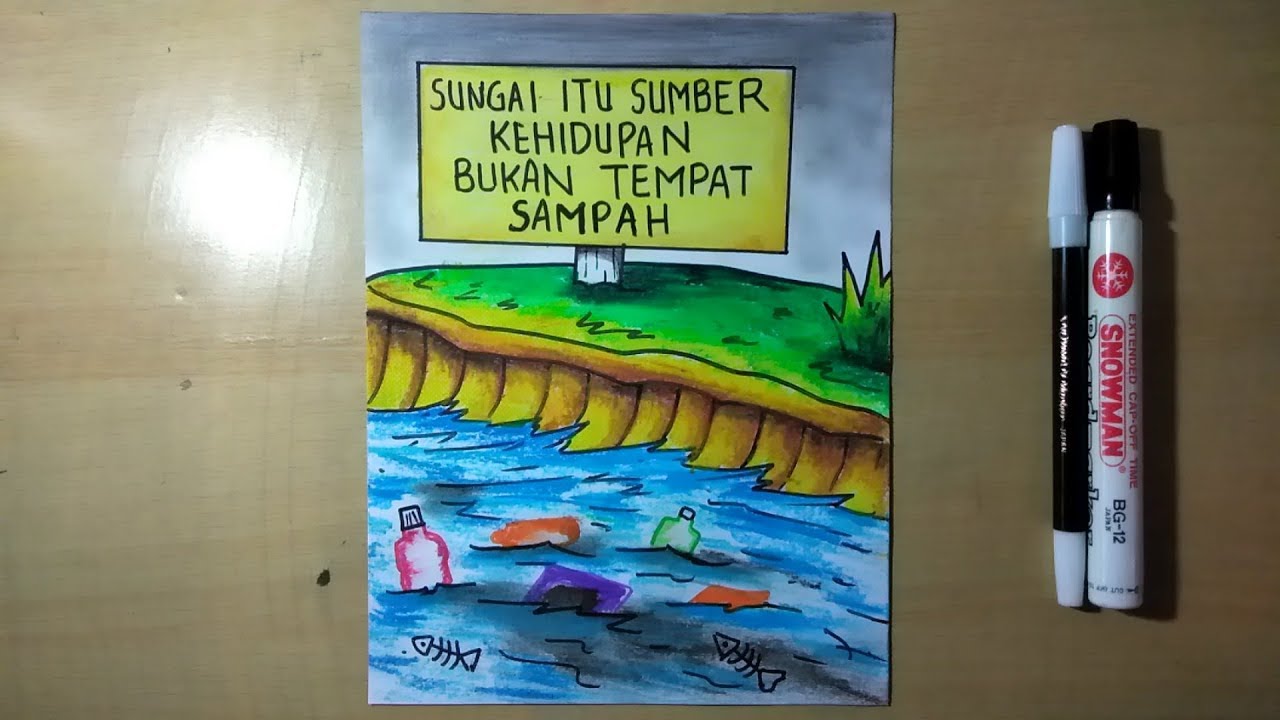 Detail Gambar Poster Bertema Lingkungan Nomer 23