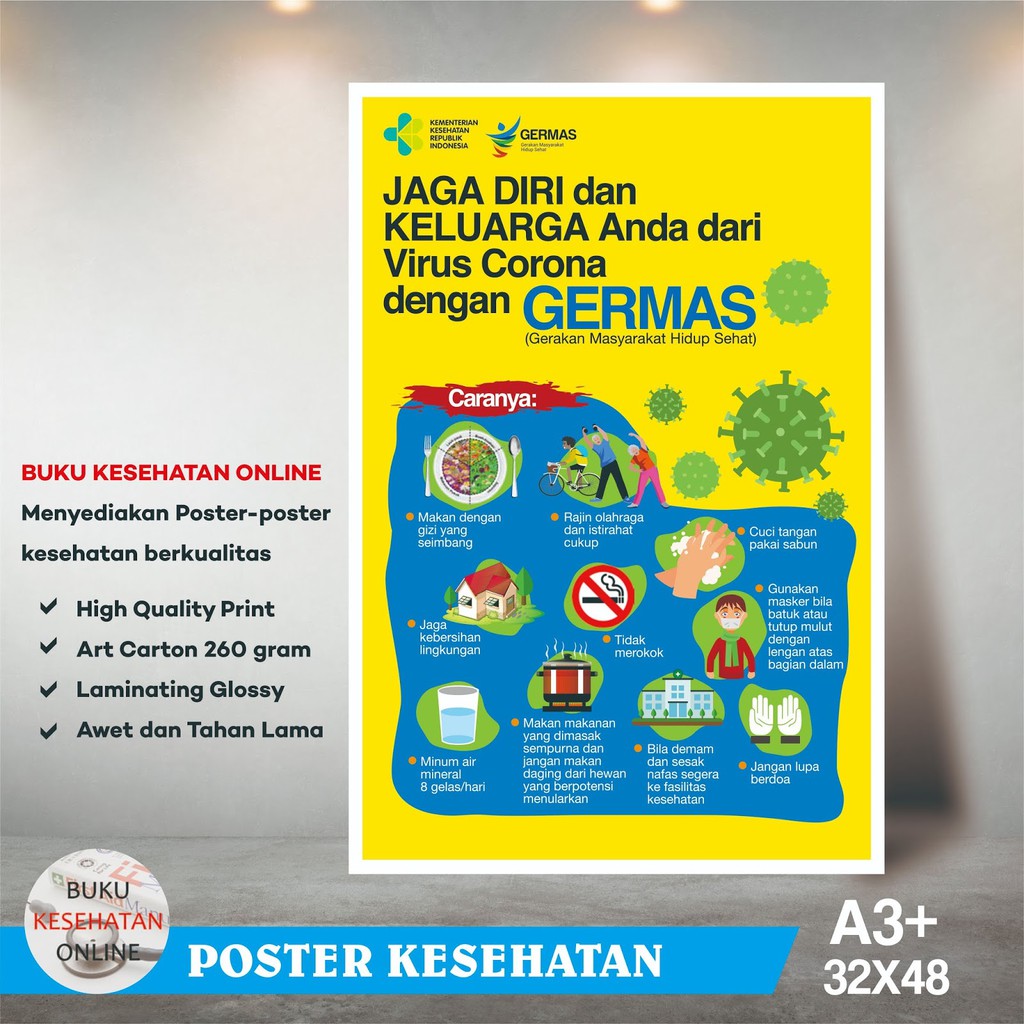 Detail Gambar Poster Bertema Pola Hidup Sehat Nomer 53