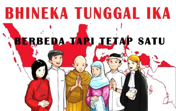 Detail Gambar Poster Bhineka Tunggal Ika Nomer 14