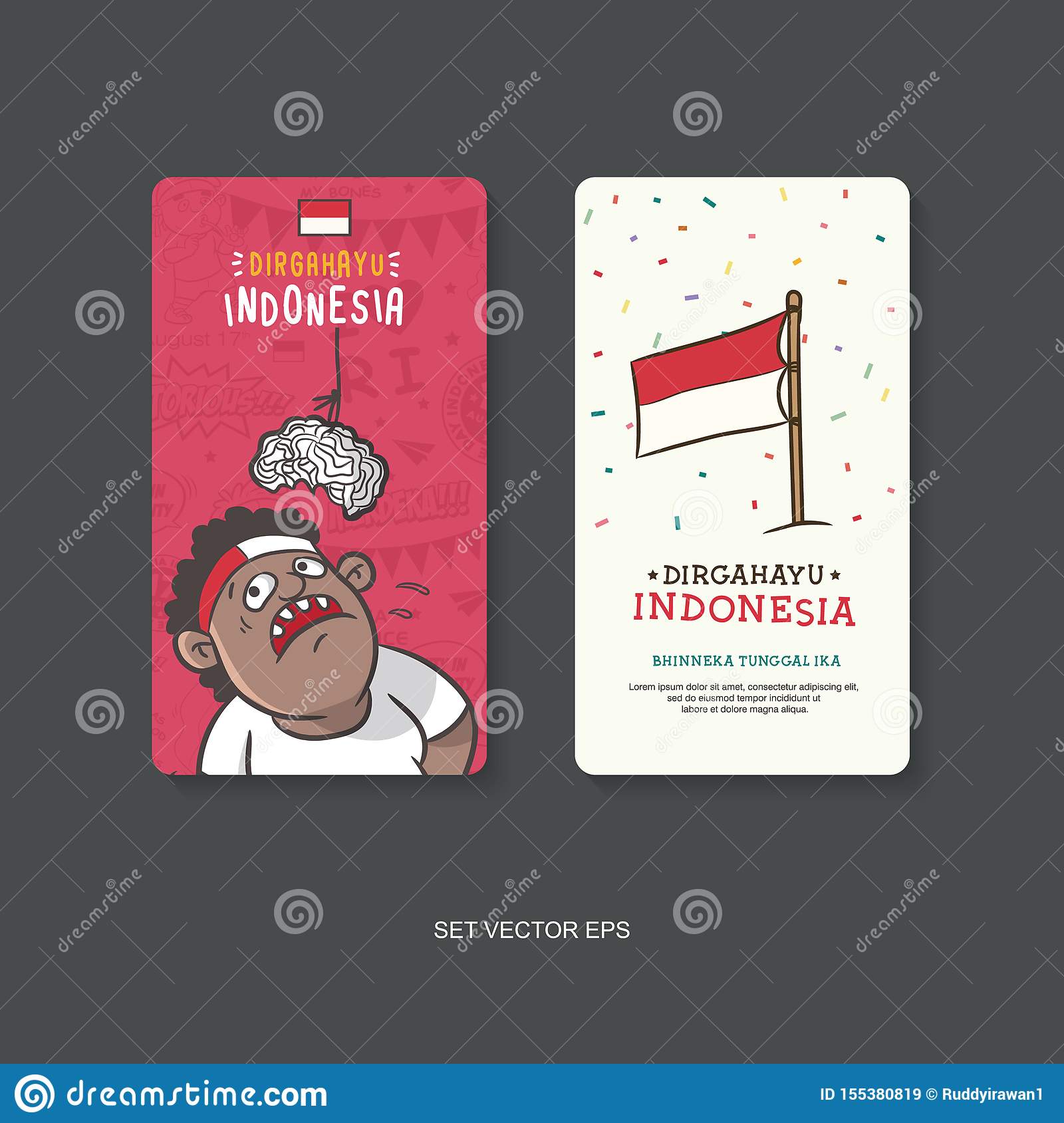 Detail Gambar Poster Bhineka Tunggal Ika Nomer 26