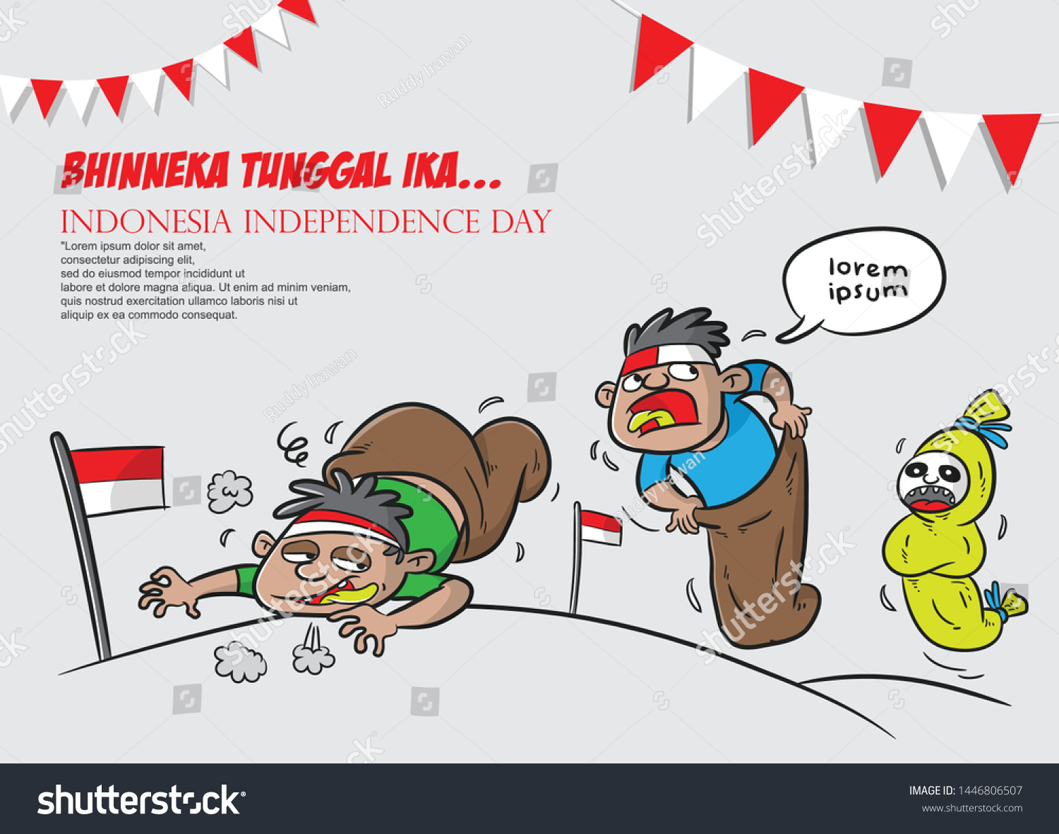 Detail Gambar Poster Bhineka Tunggal Ika Nomer 29