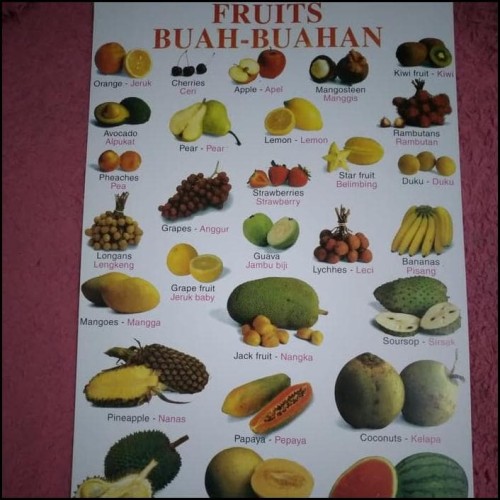 Detail Gambar Poster Buah Nomer 36