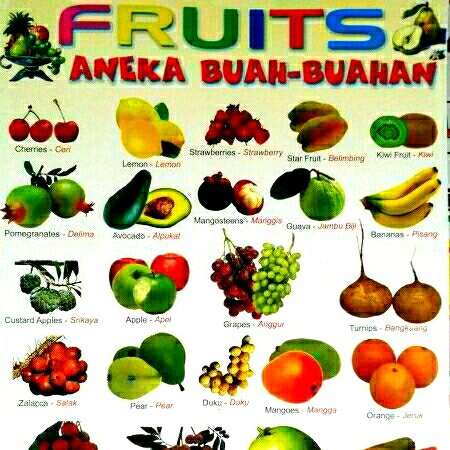 Detail Gambar Poster Buah Buahan Nomer 4