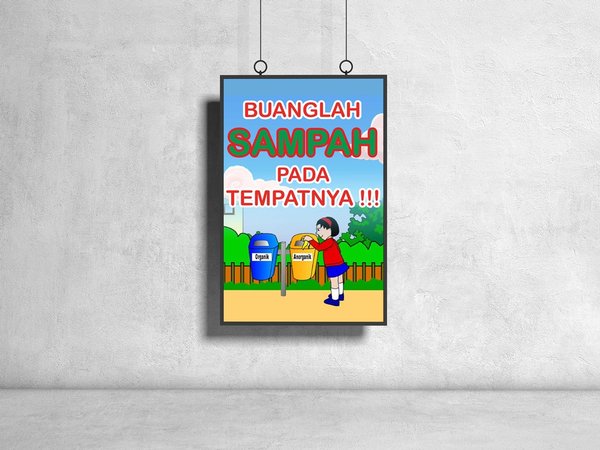 Detail Gambar Poster Buang Sampah Nomer 22