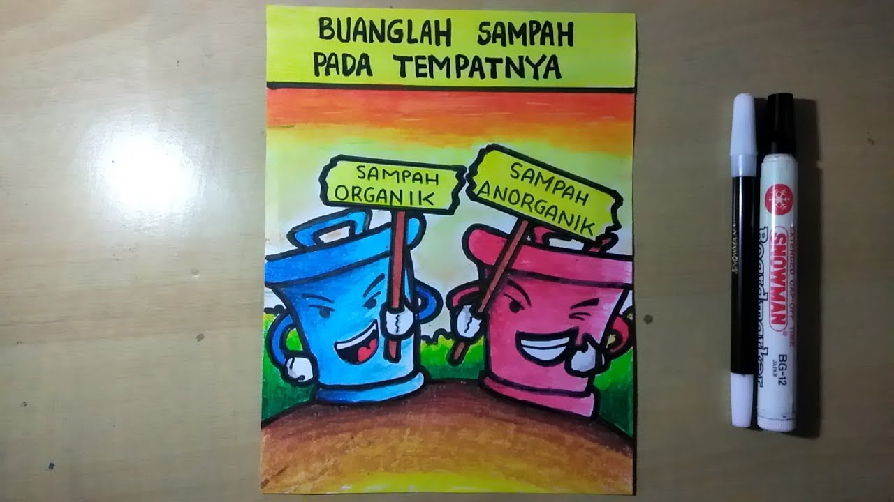 Detail Gambar Poster Buang Sampah Nomer 7