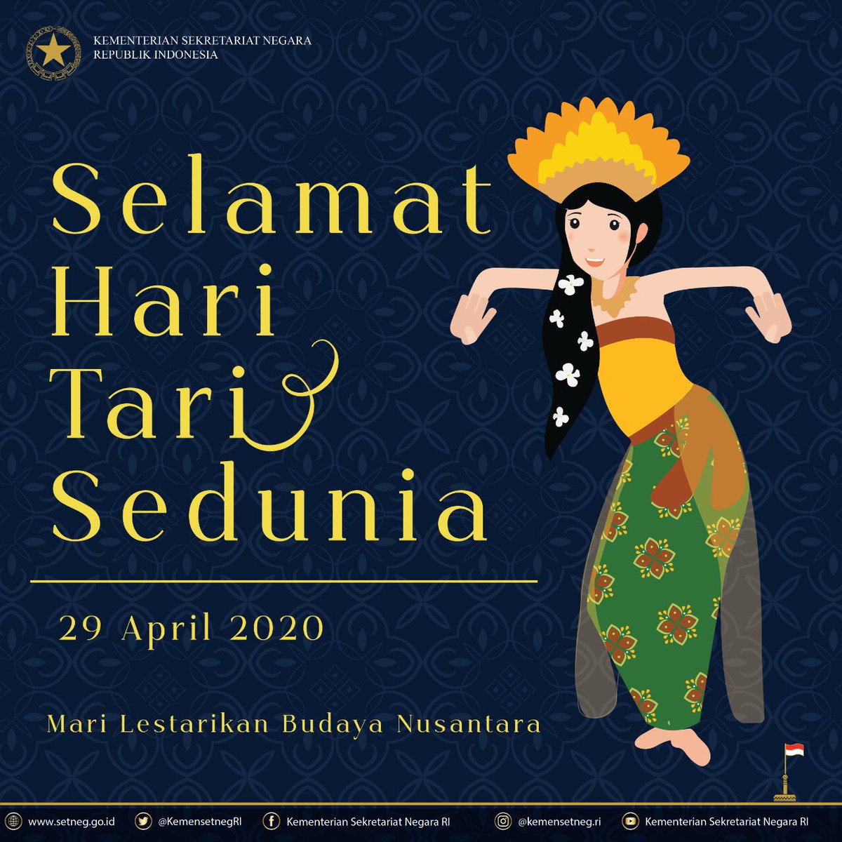 Detail Gambar Poster Budaya Nusantara Nomer 27