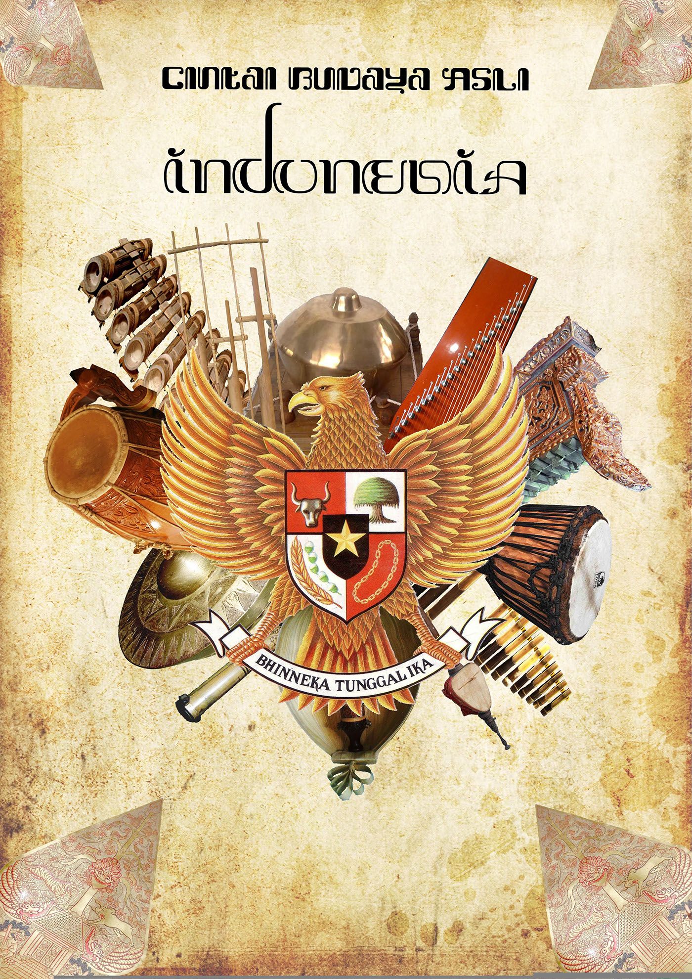 Detail Gambar Poster Budaya Nusantara Nomer 9