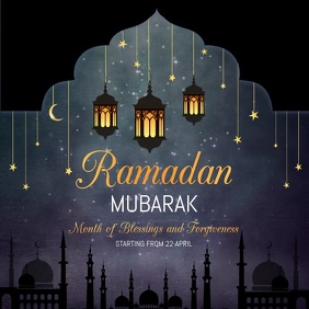 Detail Gambar Poster Bulan Ramadhan Nomer 12