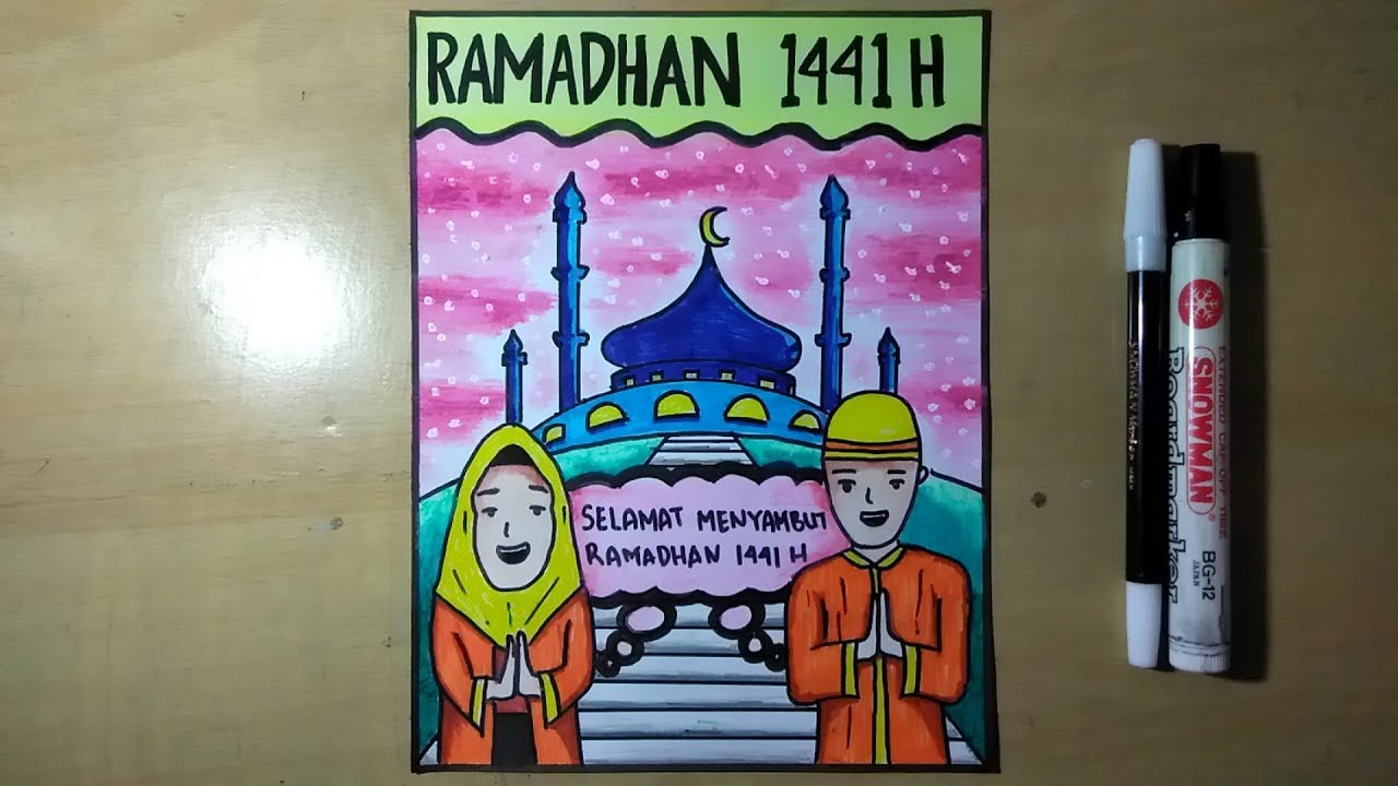 Detail Gambar Poster Bulan Ramadhan Nomer 16