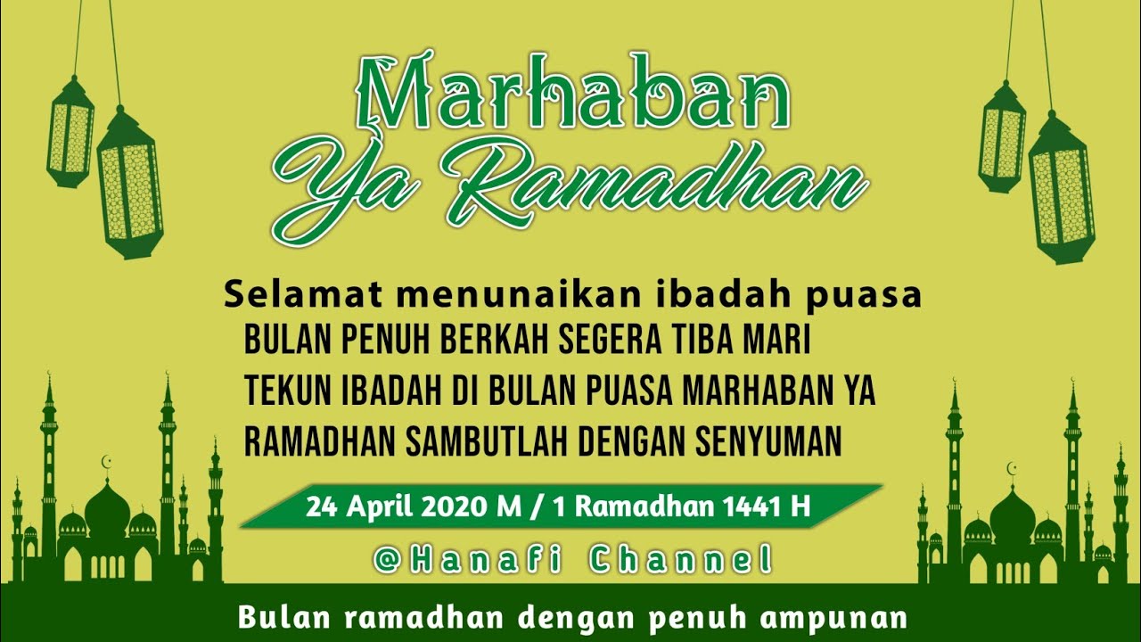 Detail Gambar Poster Bulan Ramadhan Nomer 23