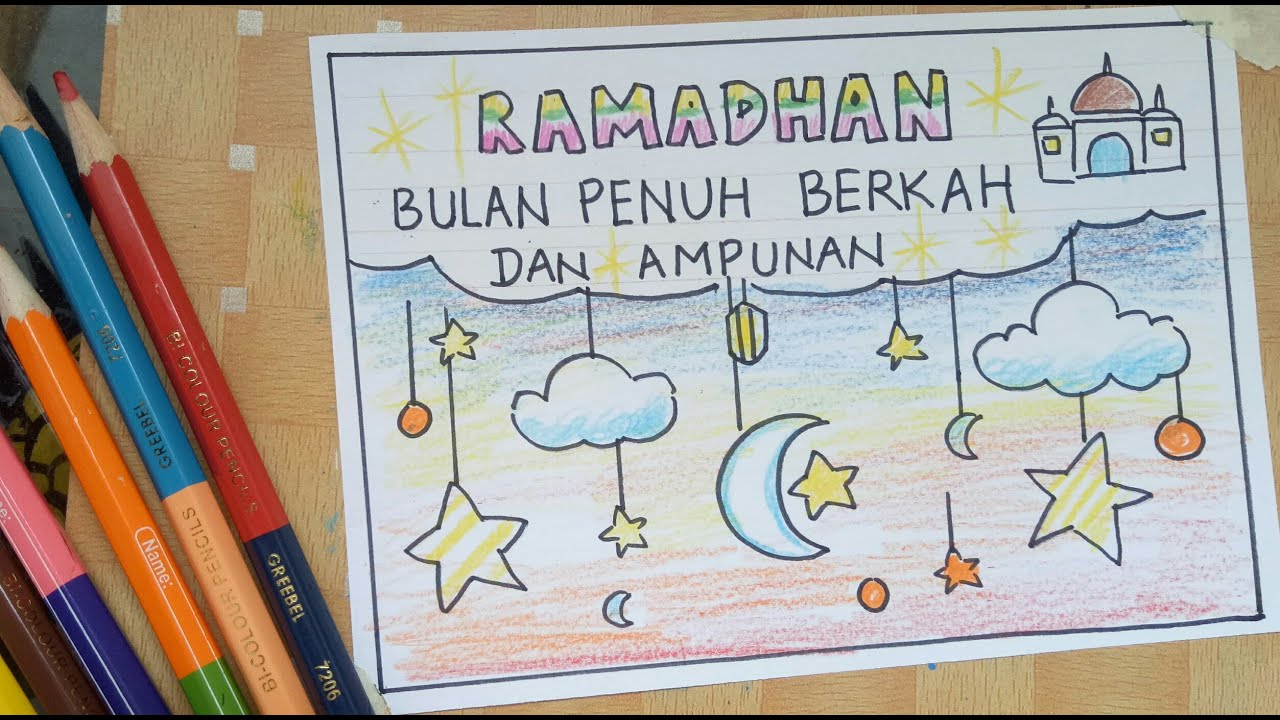 Detail Gambar Poster Bulan Ramadhan Nomer 36