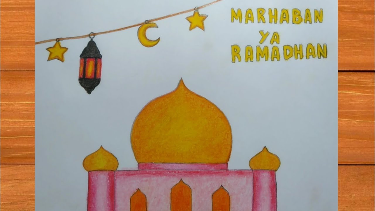 Detail Gambar Poster Bulan Ramadhan Nomer 5