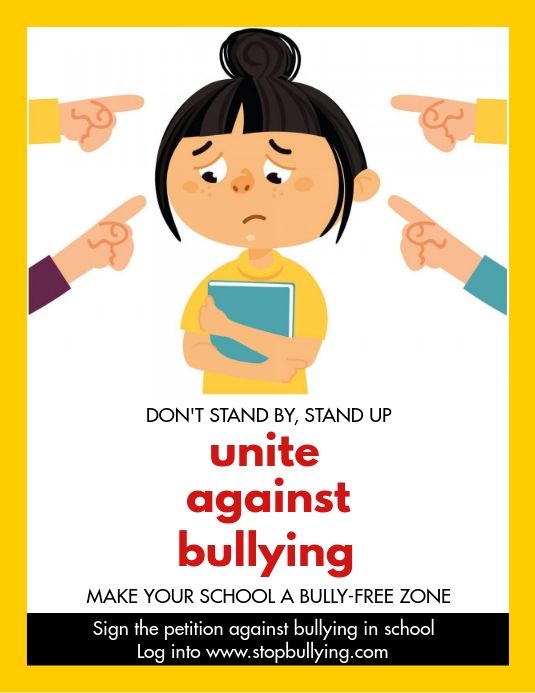 Gambar Poster Bullying - KibrisPDR