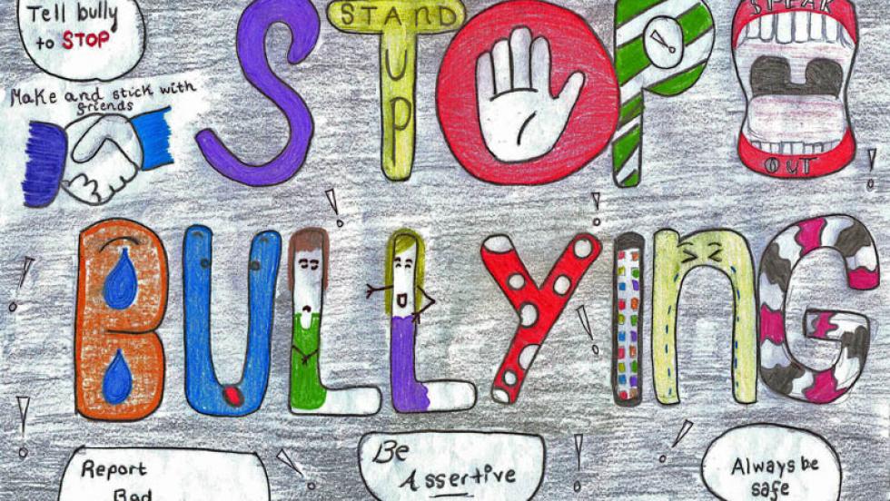 Detail Gambar Poster Bullying Nomer 12