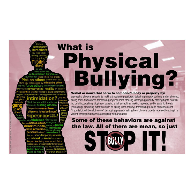 Detail Gambar Poster Bullying Nomer 21