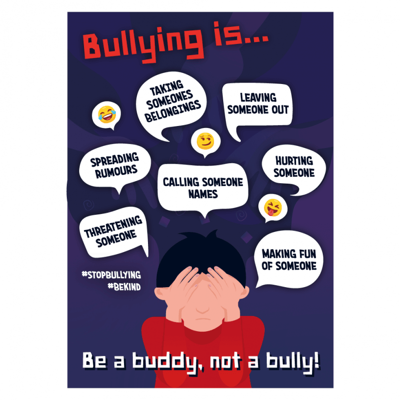 Detail Gambar Poster Bullying Nomer 4