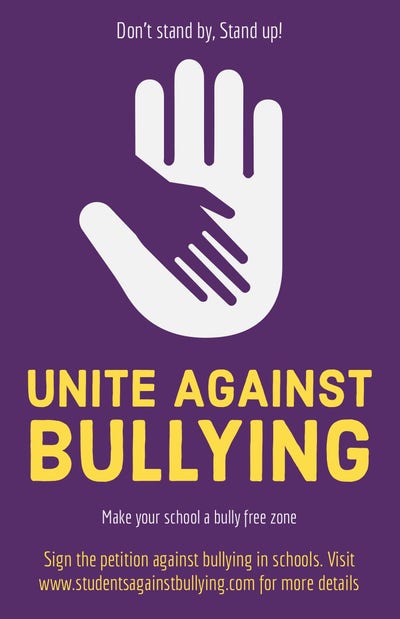 Detail Gambar Poster Bullying Nomer 30