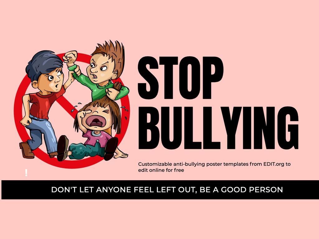 Detail Gambar Poster Bullying Nomer 5