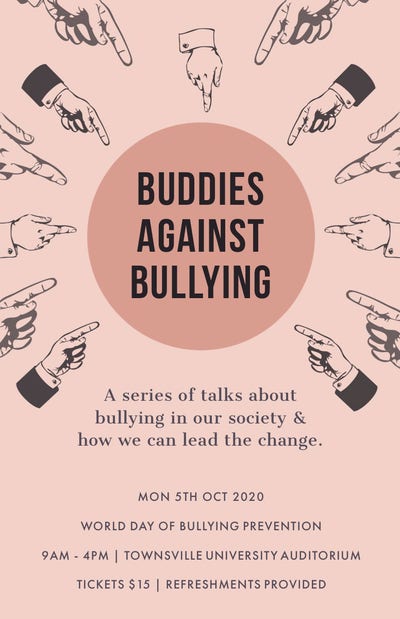 Detail Gambar Poster Bullying Nomer 44