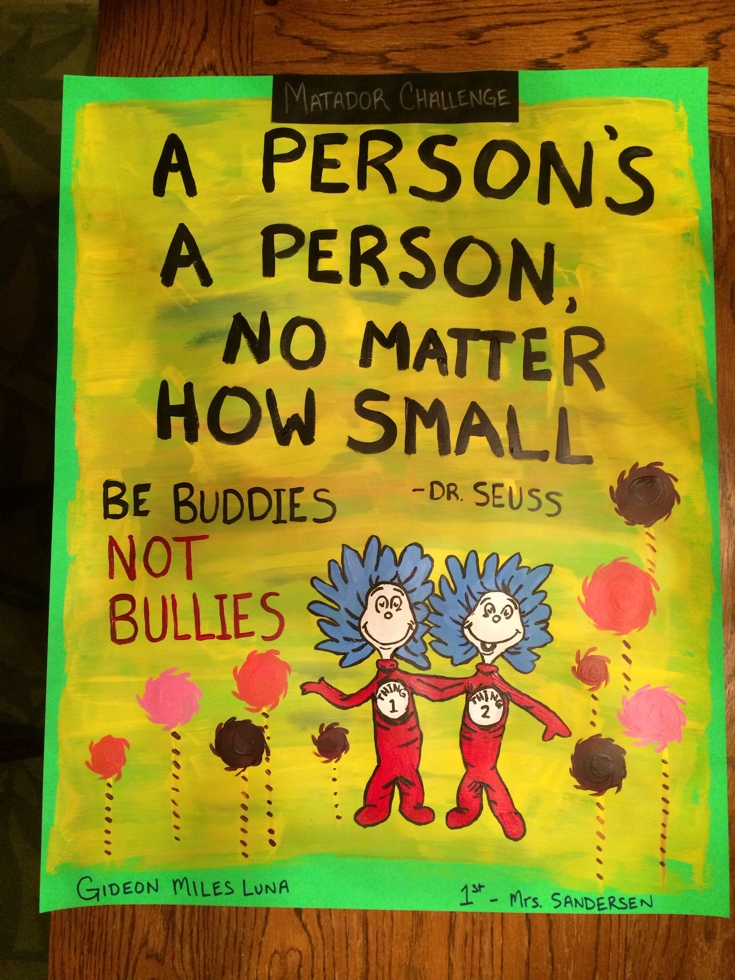 Detail Gambar Poster Bullying Nomer 58