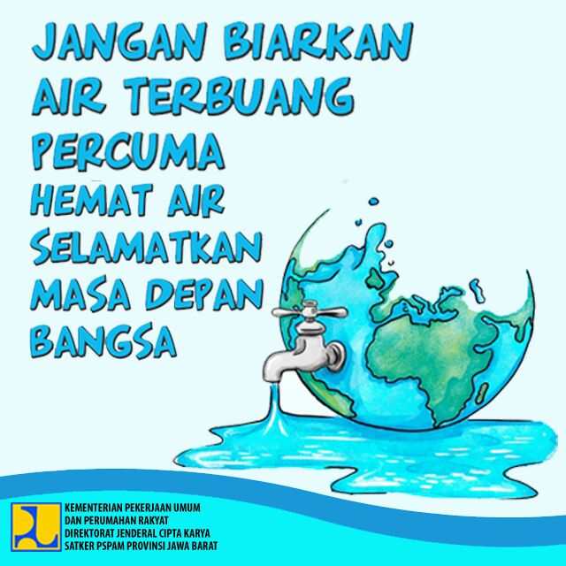 Detail Gambar Poster Cara Menghemat Air Nomer 35