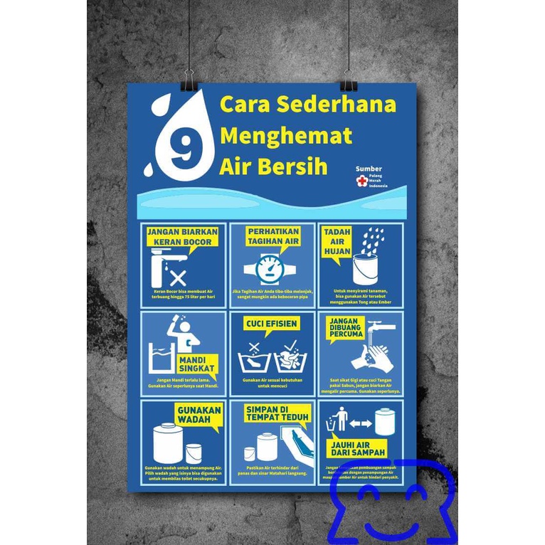 Detail Gambar Poster Cara Menghemat Air Nomer 49