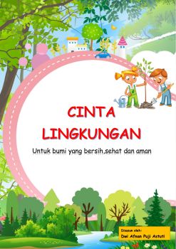 Detail Gambar Poster Cinta Lingkungan Nomer 17