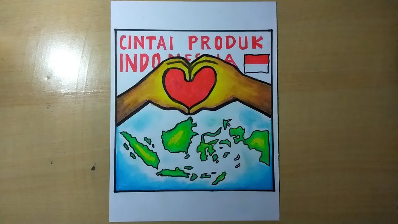 Detail Gambar Poster Cinta Produk Indonesia Nomer 10