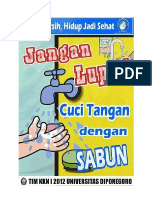 Detail Gambar Poster Cuci Tangan Nomer 44