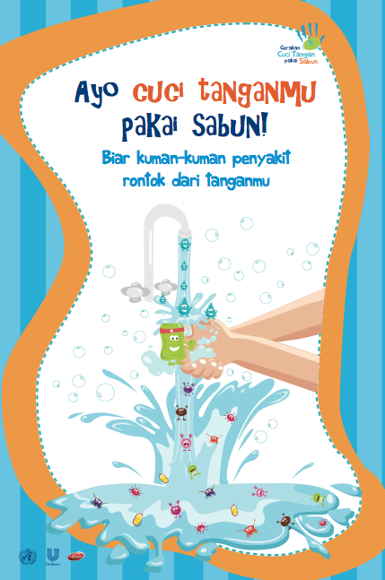 Detail Gambar Poster Cuci Tangan Nomer 7