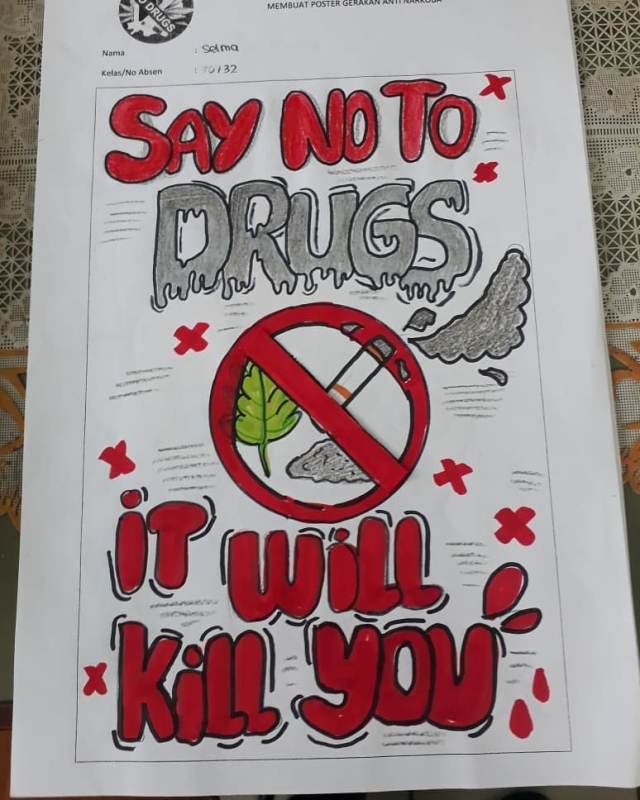 Detail Gambar Poster Dengan Tema Narkoba Nomer 17