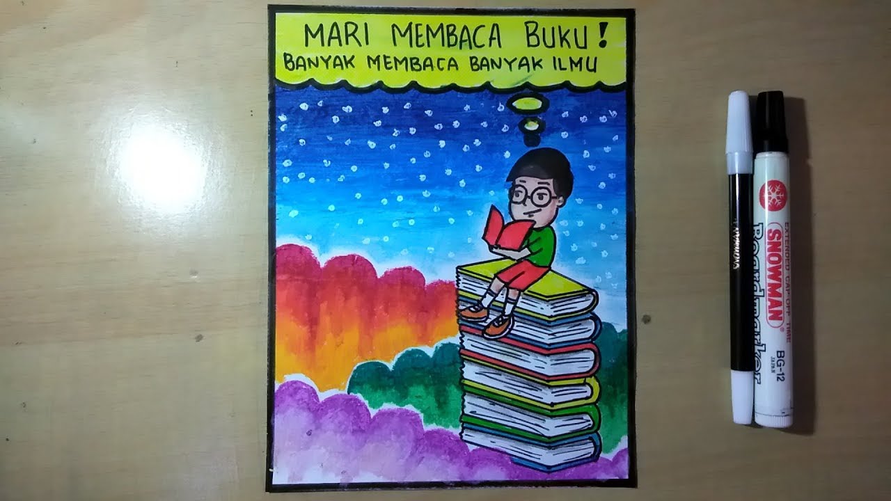 Detail Gambar Poster Dengan Tema Pendidikan Nomer 8