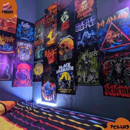 Detail Gambar Poster Di Kamar Nomer 36