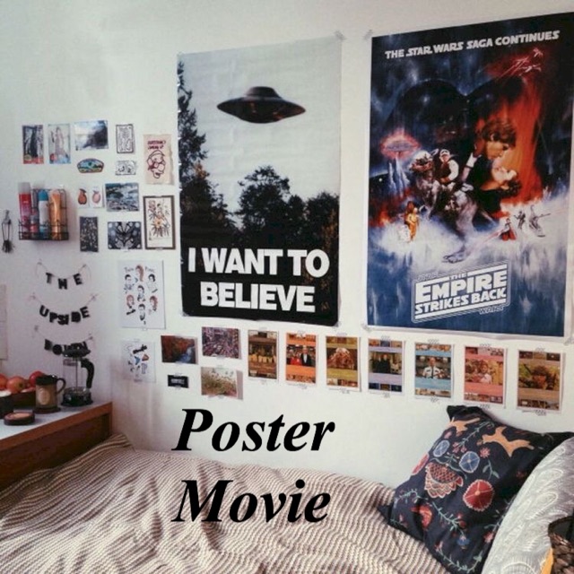 Detail Gambar Poster Di Kamar Nomer 38