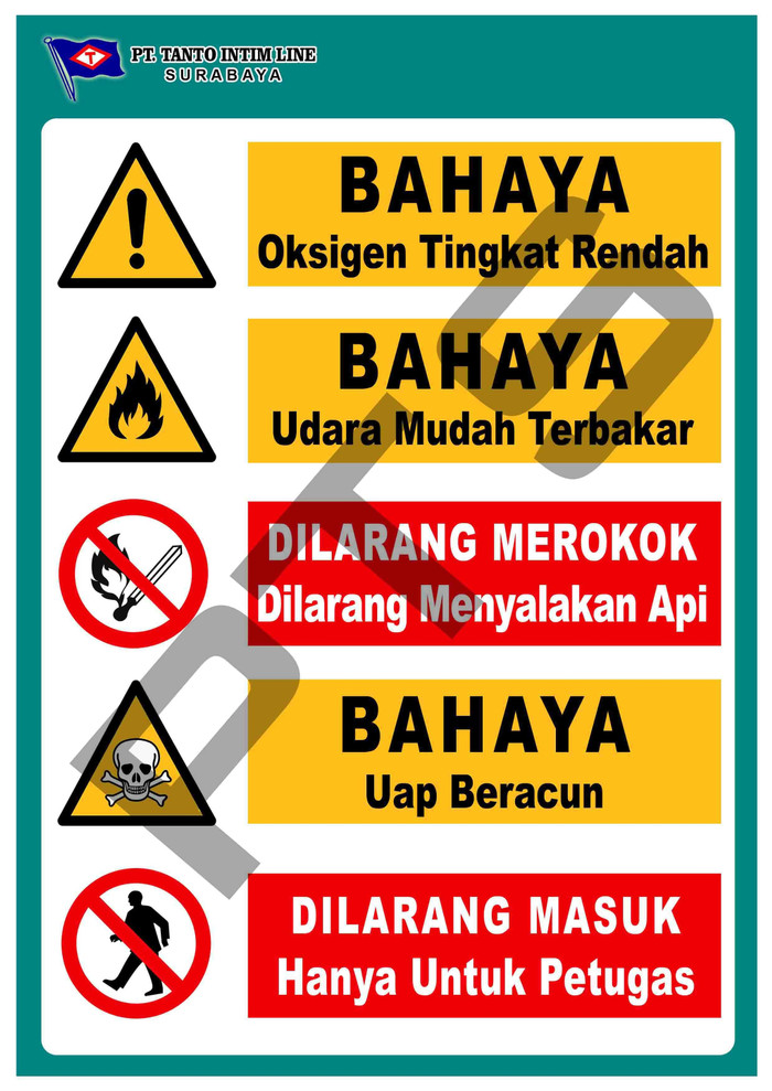 Gambar Poster Dilaramg Merokok Tulisan Berwarna Warni - KibrisPDR