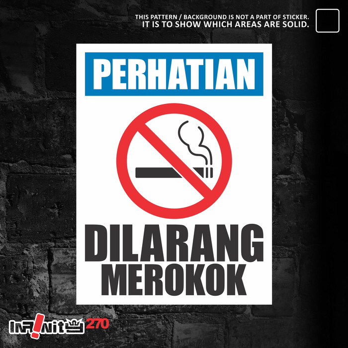Detail Gambar Poster Dilaramg Merokok Tulisan Berwarna Warni Nomer 17
