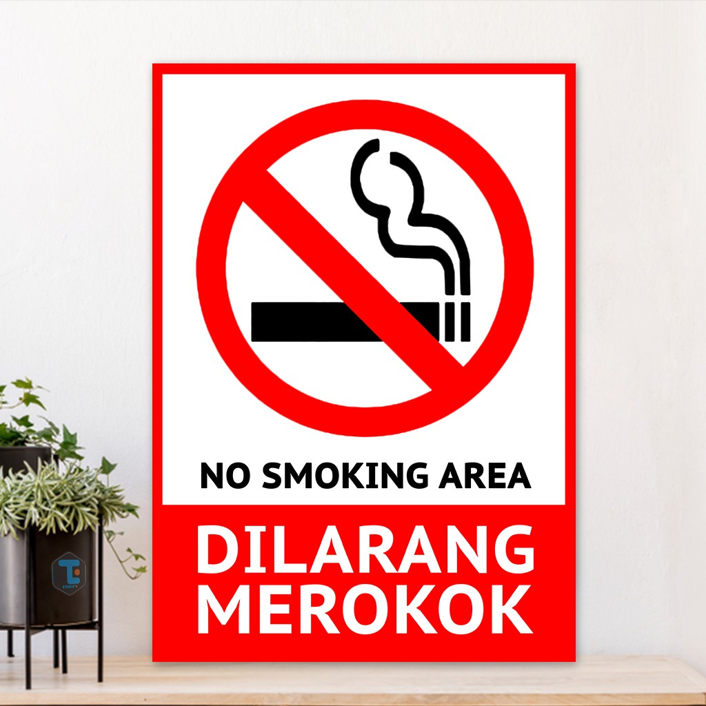 Detail Gambar Poster Dilarang Merokok Nomer 3