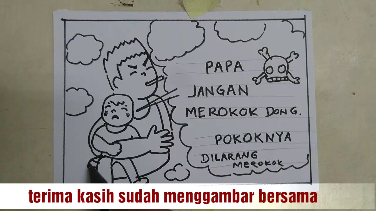 Detail Gambar Poster Dilarang Merokok Nomer 38