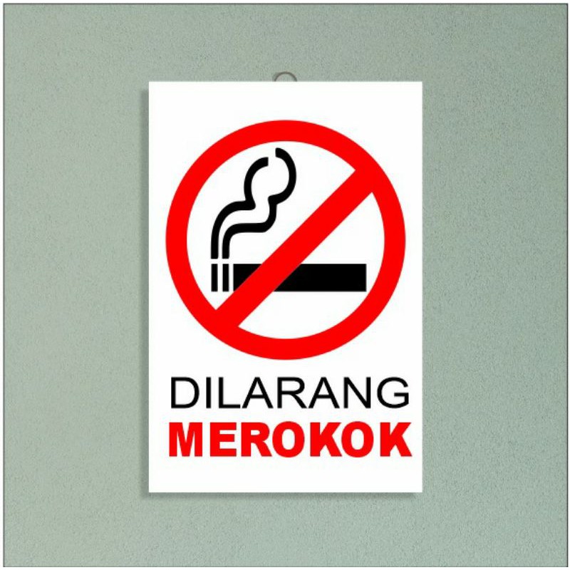 Detail Gambar Poster Dilarang Merokok Nomer 9