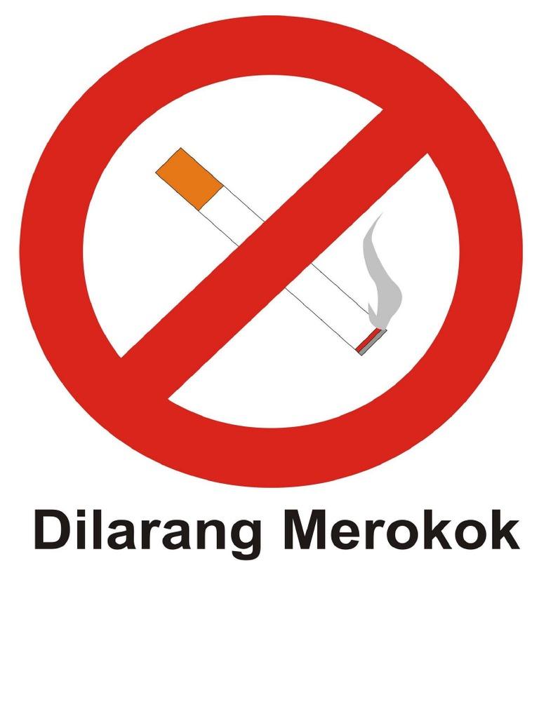 Detail Gambar Poster Dilarang Merokok Tulisan Berwarna Warni Nomer 5