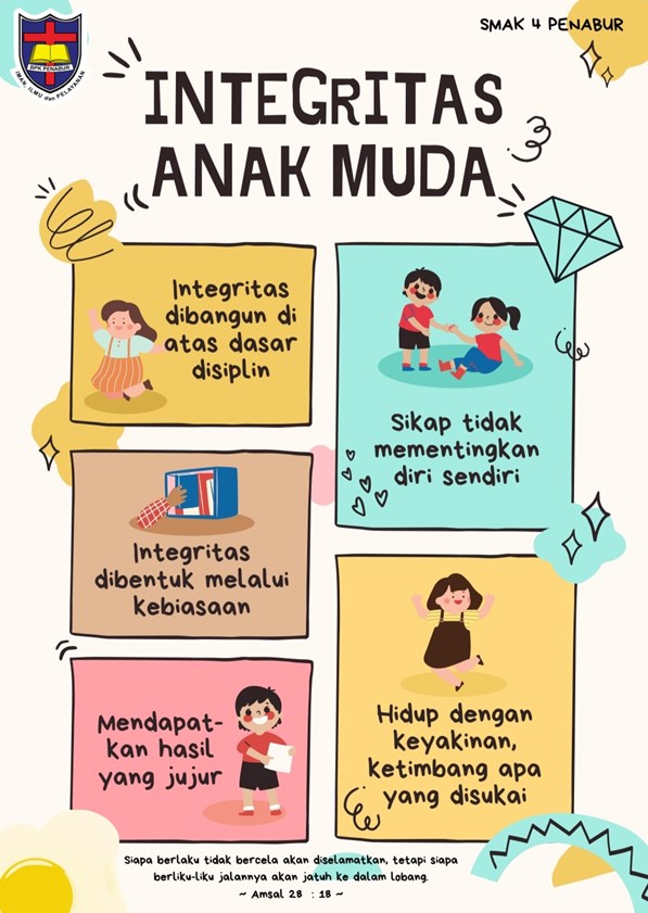 Detail Gambar Poster Disiplin Di Sekolah Nomer 15