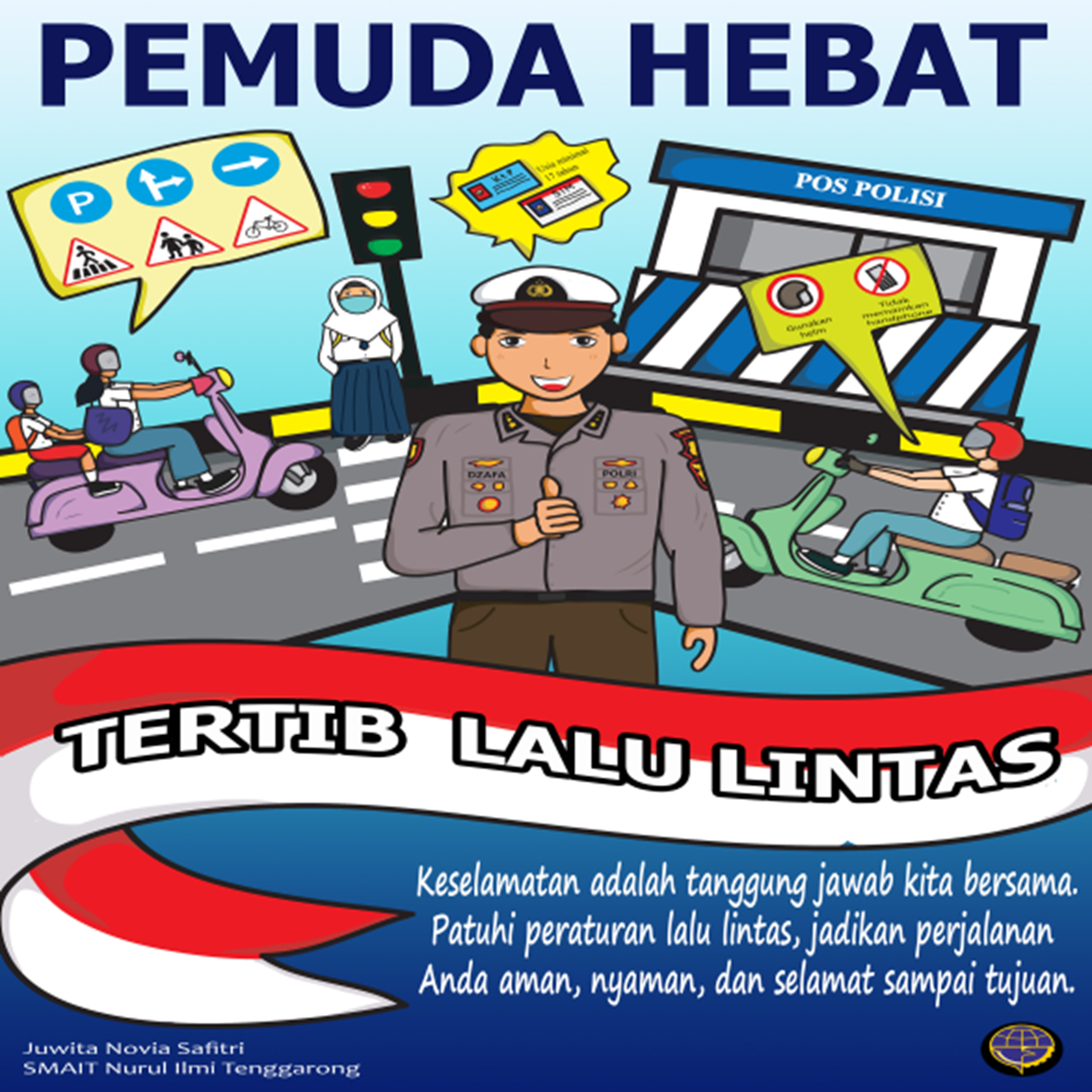 Detail Gambar Poster Disiplin Di Sekolah Nomer 39